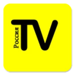 россия live tv free android application logo